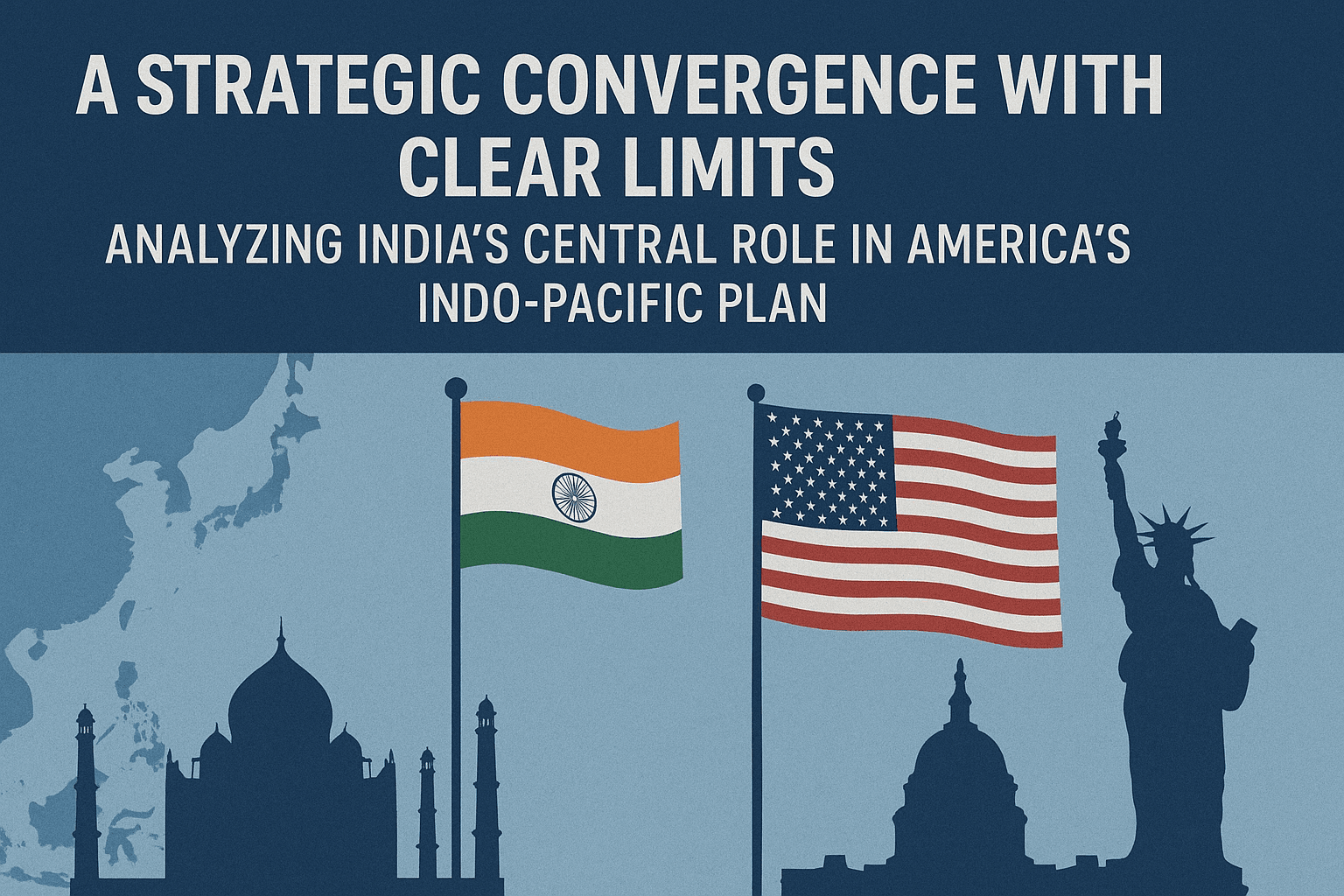 A Strategic Convergence with Clear Limits: Analyzing India's Central Role in America's Indo-Pacific Plan 