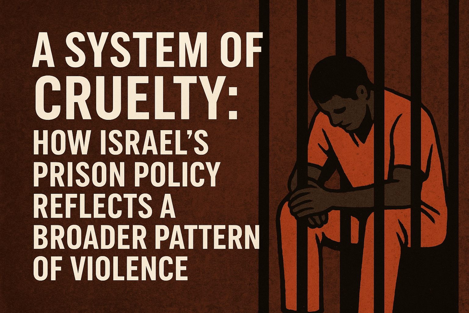 A System of Cruelty: How Israel's Prison Policy Reflects a Broader Pattern of Violence 