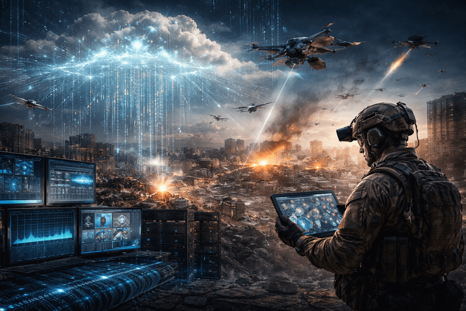 AI Battlefield: How Big Tech's Cloud and Algorithms Reshape Warfare in Gaza 