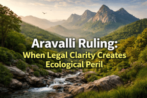 Aravalli Ruling: When Legal Clarity Creates Ecological Peril 
