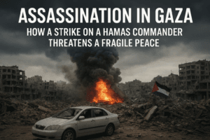 Assassination in Gaza: How a Strike on a Hamas Commander Threatens a Fragile Peace