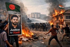 Bangladesh's Fractured Democracy: How Hadi's Death Ignites Unrest and Imperils Regional Stability 
