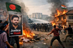 Bangladesh's Fractured Democracy: How Hadi's Death Ignites Unrest and Imperils Regional Stability 