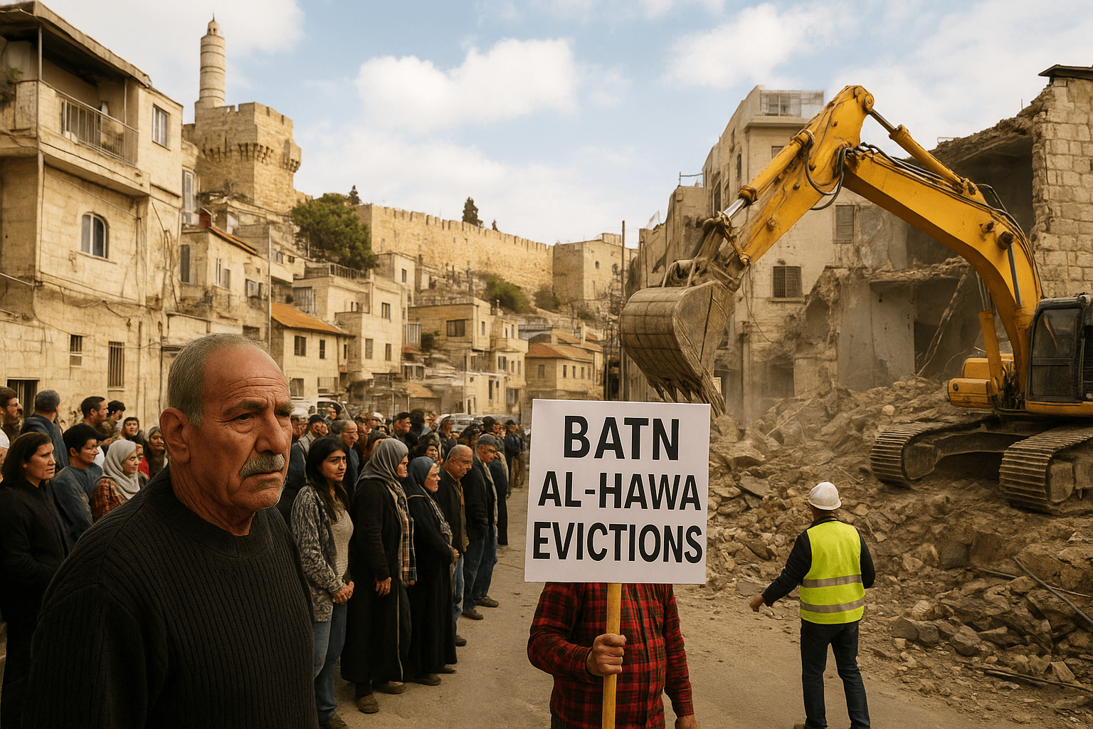 Batn al-Hawa Evictions: A Microcosm of Displacement and the Unfolding Battle for Jerusalem 