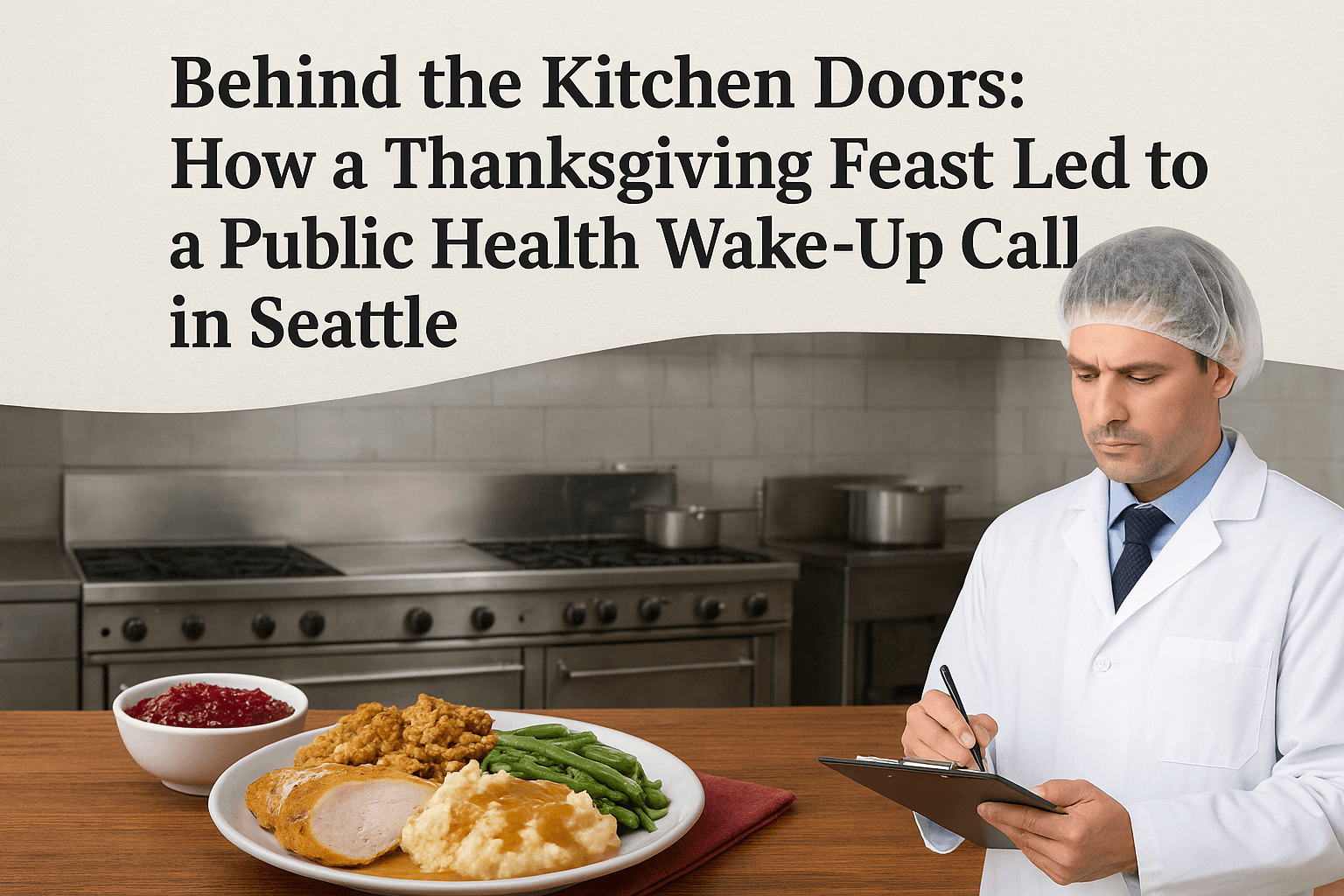 Behind the Kitchen Doors: How a Thanksgiving Feast Led to a Public Health Wake-Up Call in Seattle 