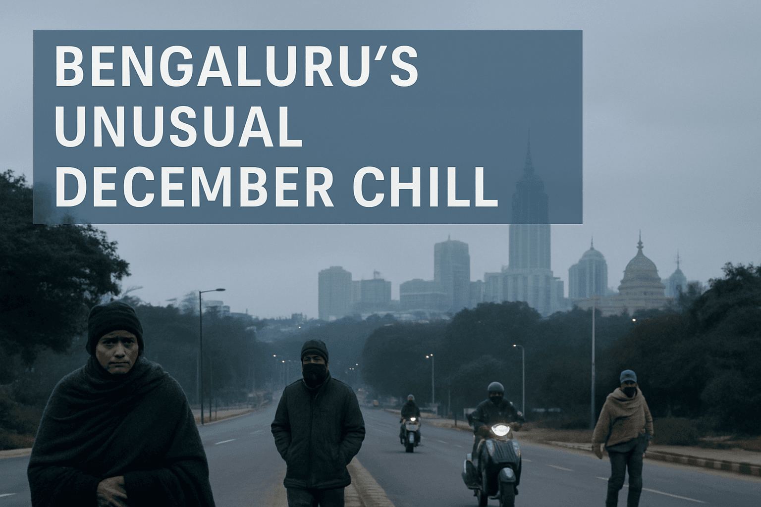 Bengaluru's Unusual December Chill: Understanding the Science and Impact of the Cold Snap 