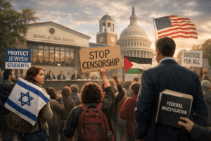 Berkeley’s Classroom Battleground: Antisemitism Probes, Free Speech, and the Fight Over What Students Learn 