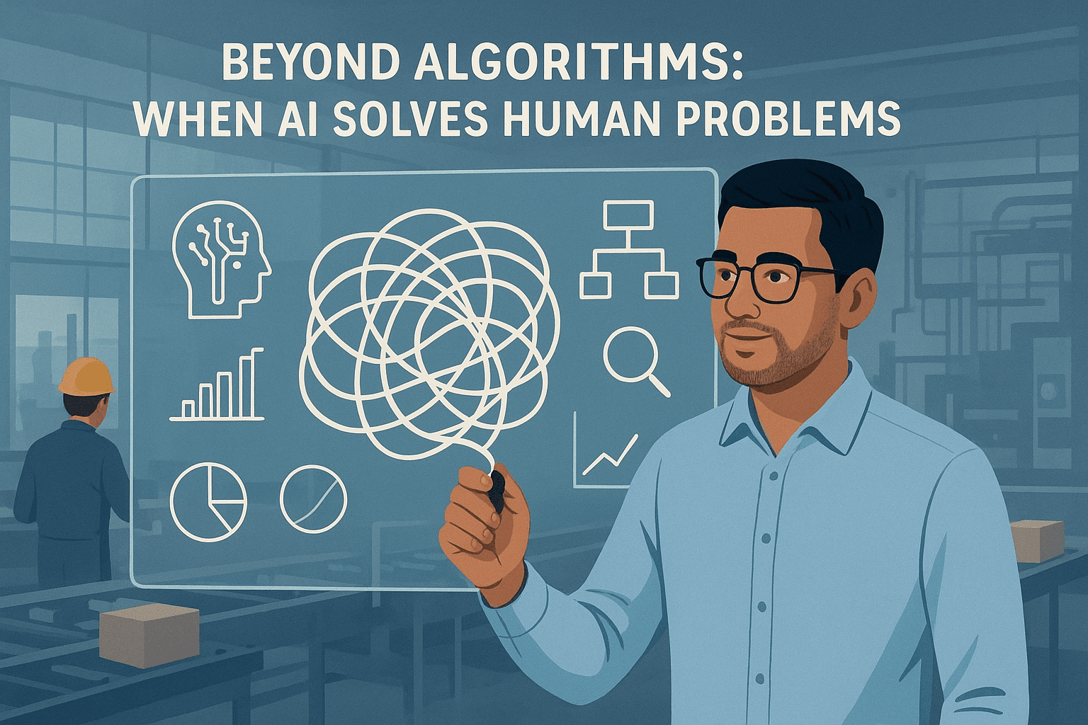 Beyond Algorithms: When AI Solves Human Problems 
