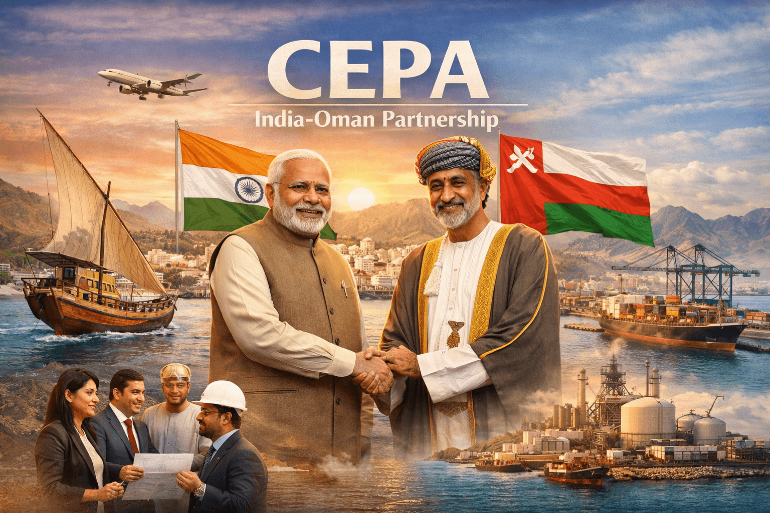  Beyond Diplomacy: How the India-Oman CEPA Rewrites a Millennia-Old Partnership for the 21st Century 