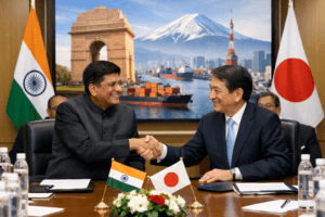 Beyond Handshakes: Decoding the Strategic Depth of India-Japan Trade in a Shifting Global Order 1 Beyond Handshakes: Decoding the Strategic Depth of India-Japan Trade in a Shifting Global Order