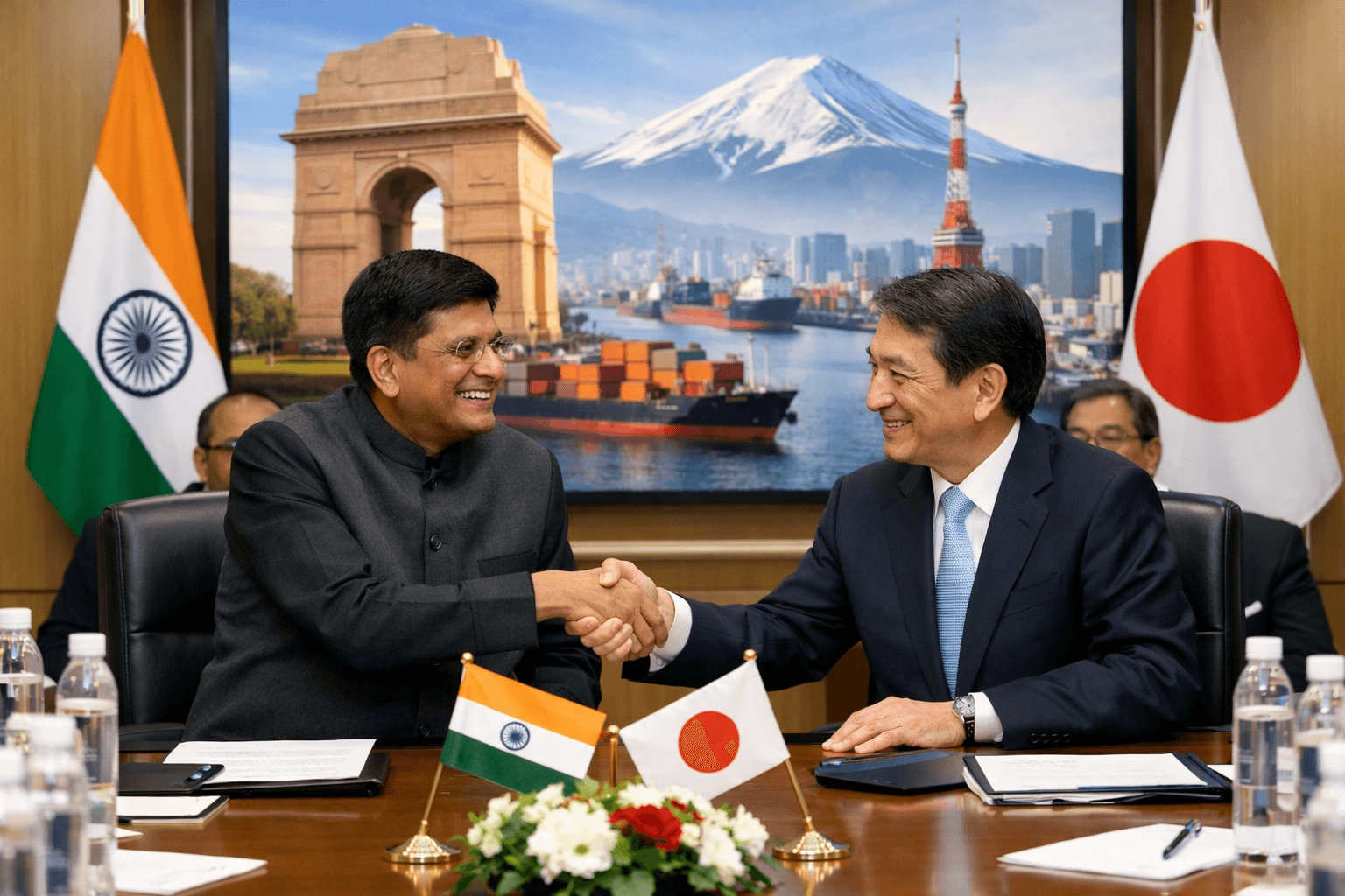 Beyond Handshakes: Decoding the Strategic Depth of India-Japan Trade in a Shifting Global Order 