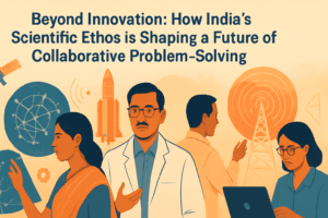 Beyond Innovation: How India’s Scientific Ethos is Shaping a Future of Collaborative Problem-Solving 1 Beyond Innovation: How India’s Scientific Ethos is Shaping a Future of Collaborative Problem-Solving