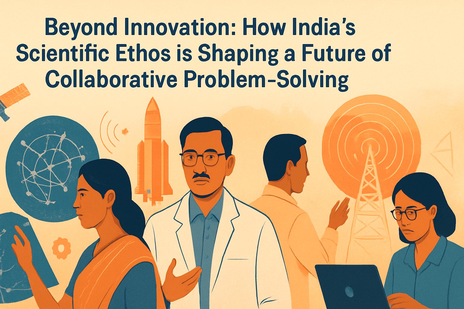 Beyond Innovation: How India’s Scientific Ethos is Shaping a Future of Collaborative Problem-Solving 