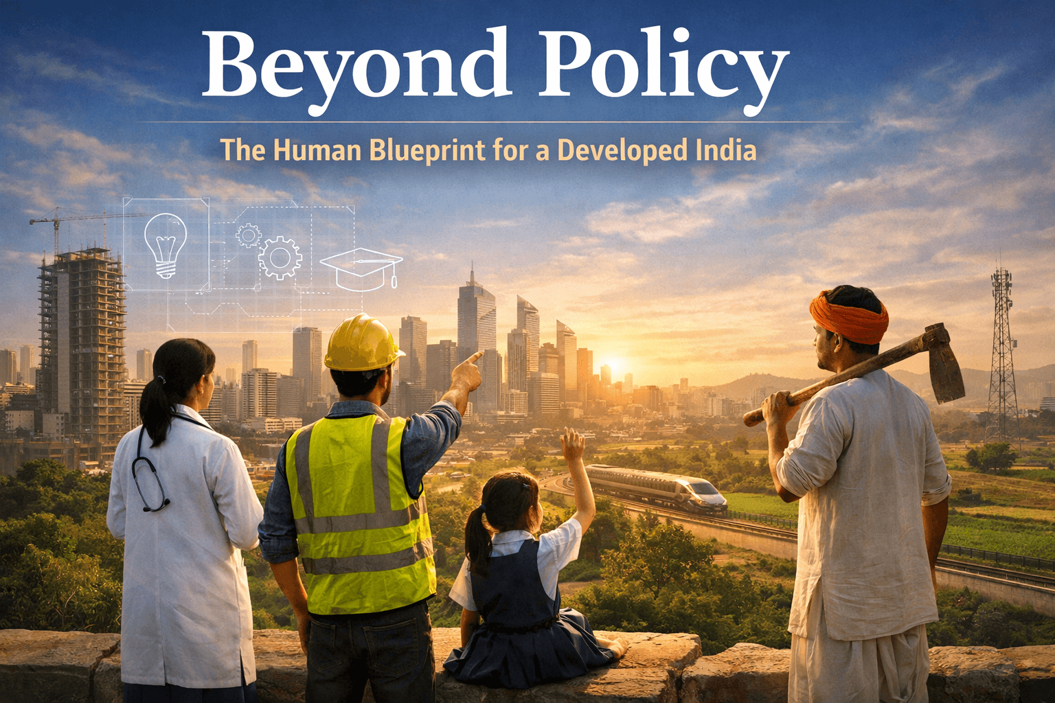 Beyond Policy: The Human Blueprint for a Developed India 