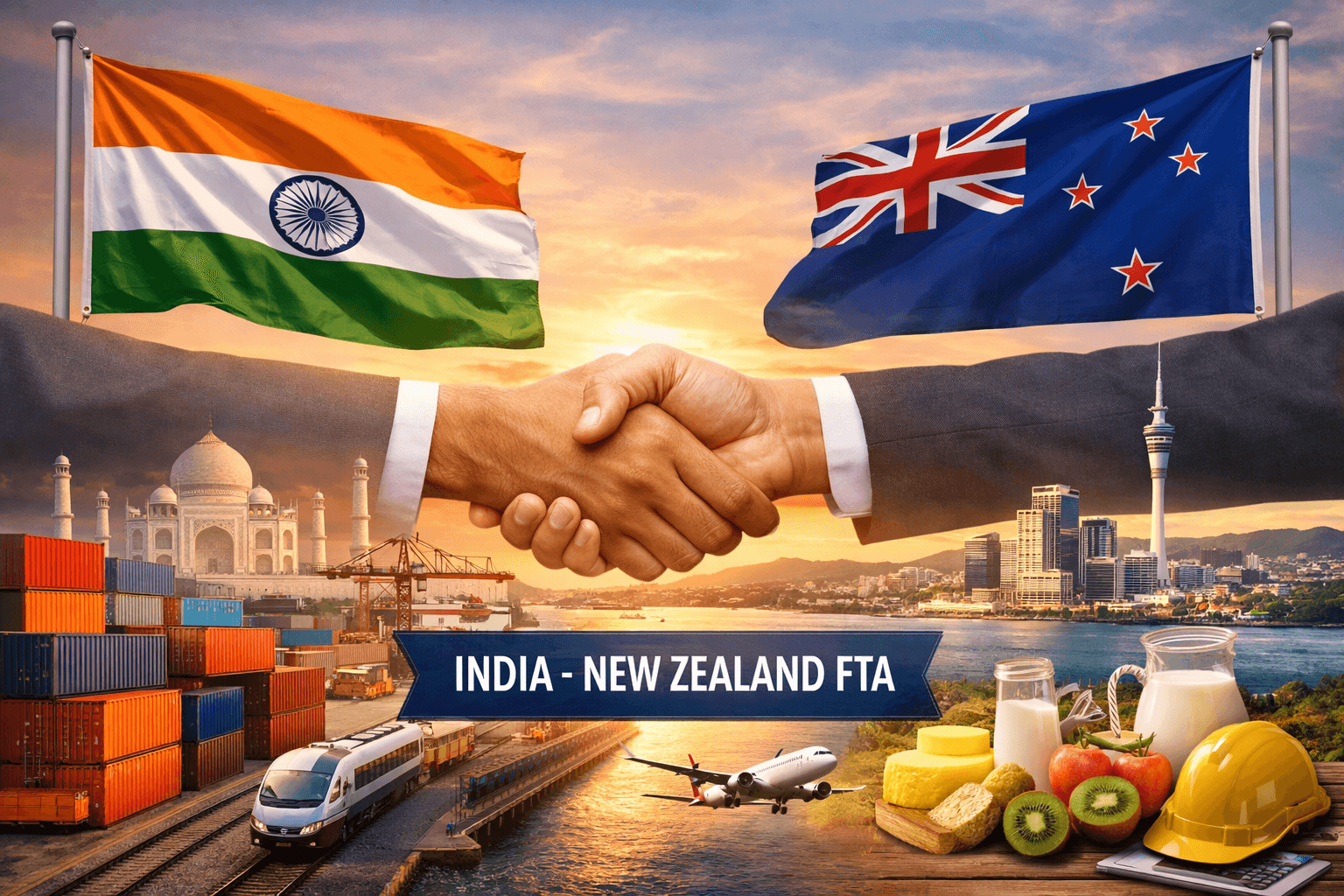 Beyond Tariffs: Decoding the India-New Zealand FTA – A Strategic Milestone with Human Heartbeats 