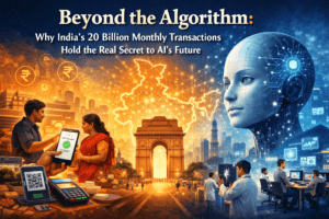 Beyond the Algorithm: Why India's 20 Billion Monthly Transactions Hold the Real Secret to AI's Future 