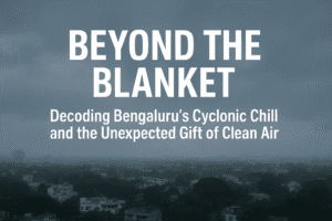 Beyond the Blanket: Decoding Bengaluru’s Cyclonic Chill and the Unexpected Gift of Clean Air 