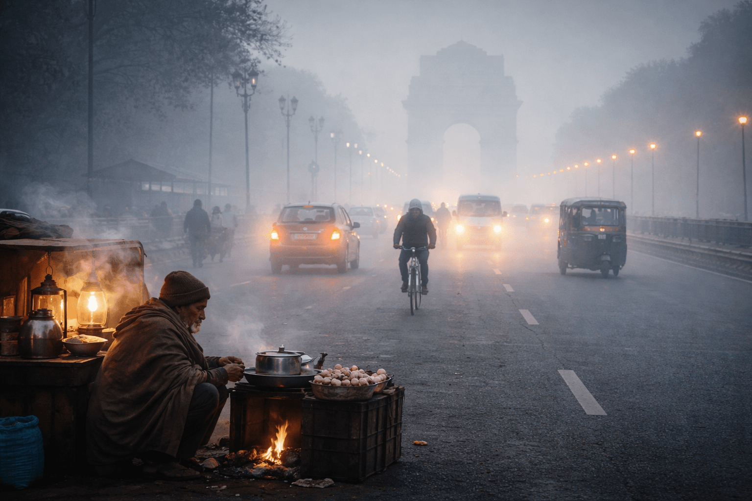 Beyond the Blanket: How North India's Deep Freeze Reveals the Fragile Threads of Modern Life 