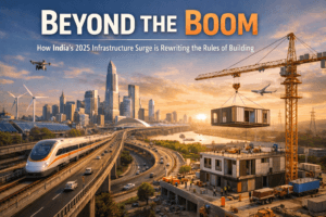 Beyond the Boom: How India’s 2025 Infrastructure Surge is Rewriting the Rules of Building 
