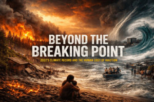 Beyond the Breaking Point: 2025’s Climate Record and the Human Cost of Inaction 