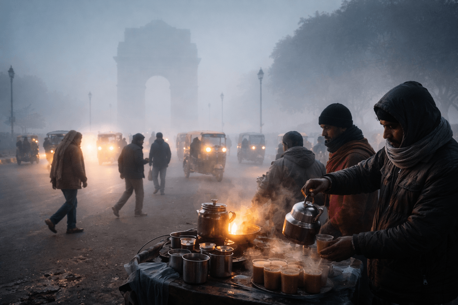 Beyond the Chill: Decoding Delhi's First Cold Wave and the Hidden Winter Narrative 