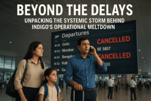 Beyond the Delays: Unpacking the Systemic Storm Behind IndiGo’s Operational Meltdown 