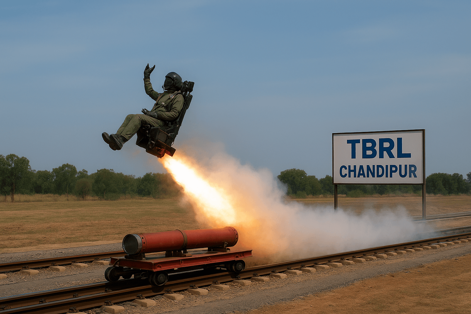 Beyond the Ejection Seat: How a Rocket-Sled Test in Chandipur Fuels India’s Strategic Autonomy 