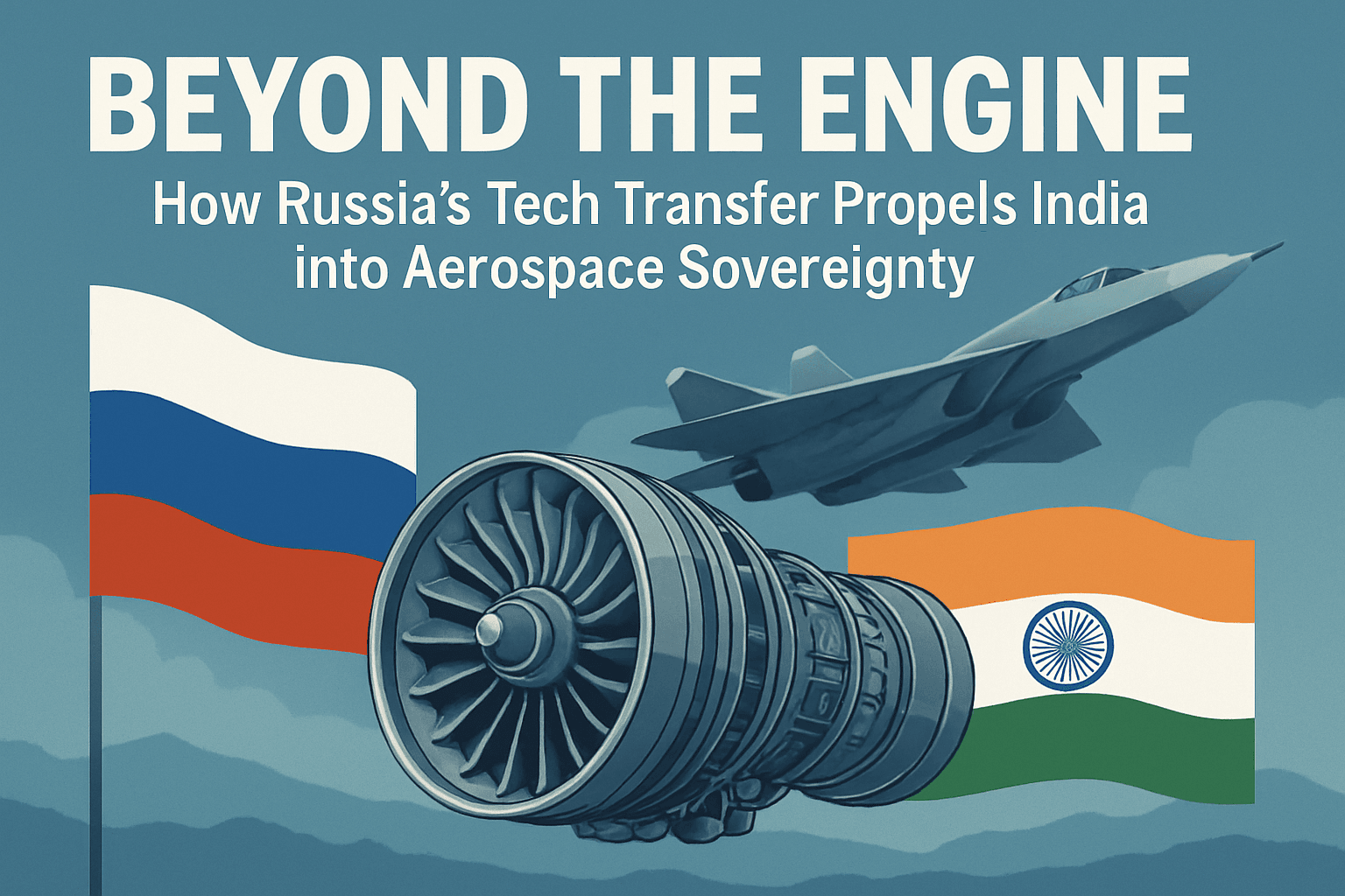 Beyond the Engine: How Russia's Tech Transfer Propels India into Aerospace Sovereignty 