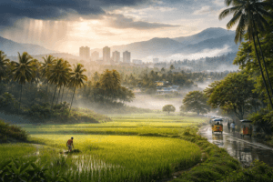 Beyond the Forecast: Decoding Tamil Nadu's Final Monsoon Whisper and Its Ripple Effect on Life, Land, and Livelihood 