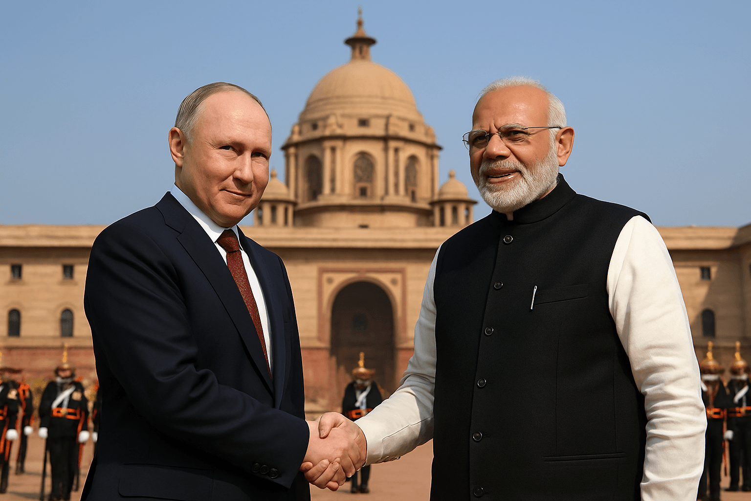 Beyond the Handshakes: Decoding the Strategic Earthquake of Putin’s India Visit 