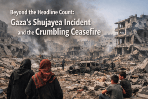 Beyond the Headline Count: Gaza's Shujayea Incident and the Crumbling Ceasefire 
