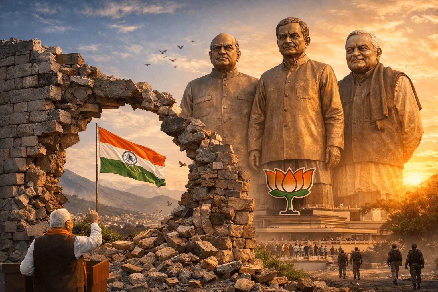 Beyond the Headline: Decoding the Political and Symbolic Landscape of Article 370’s Repeal and BJP’s Ideological Memorial 