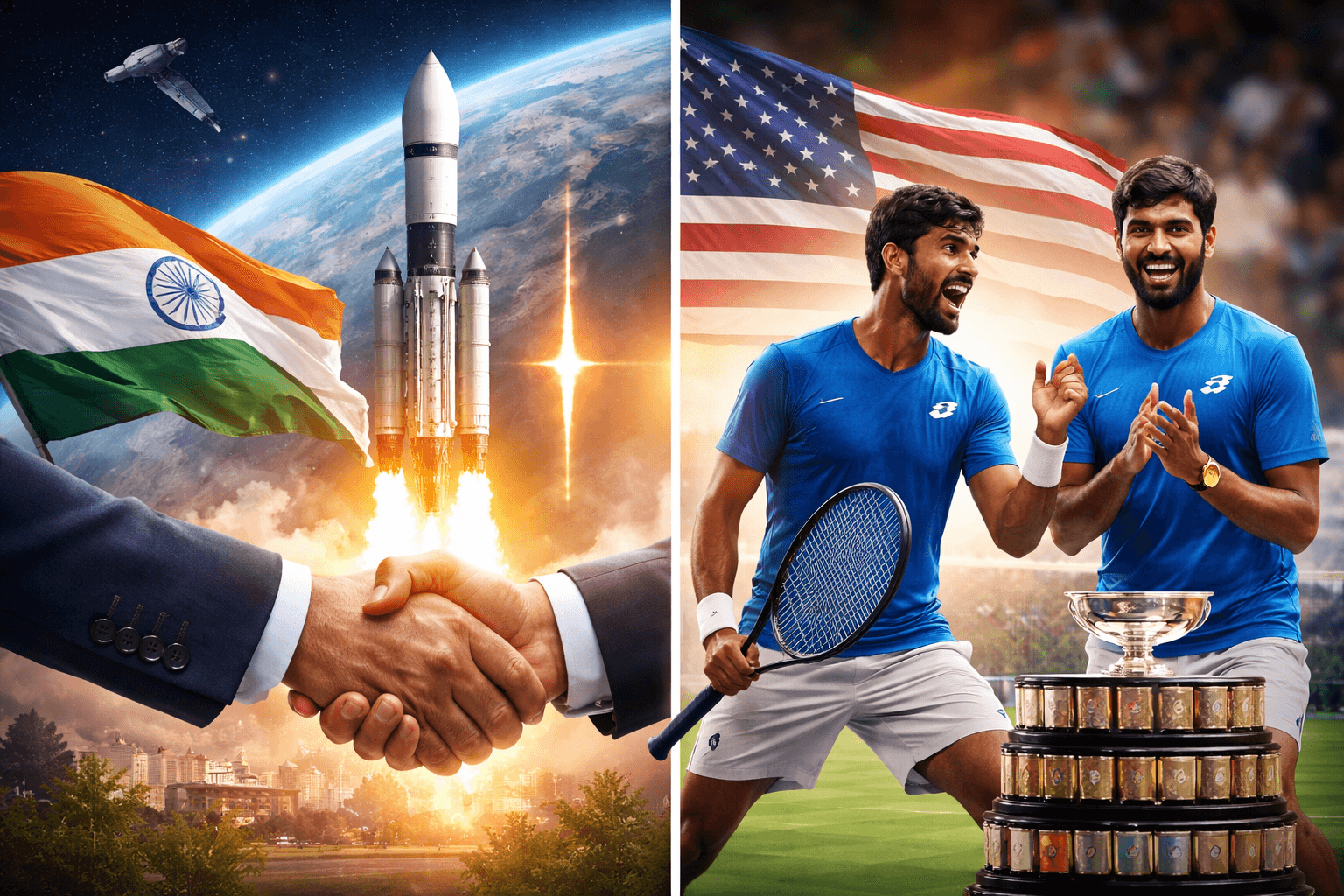 Beyond the Headlines: Decoding India's Dual Front of Global Diplomacy and Sporting Strategy 