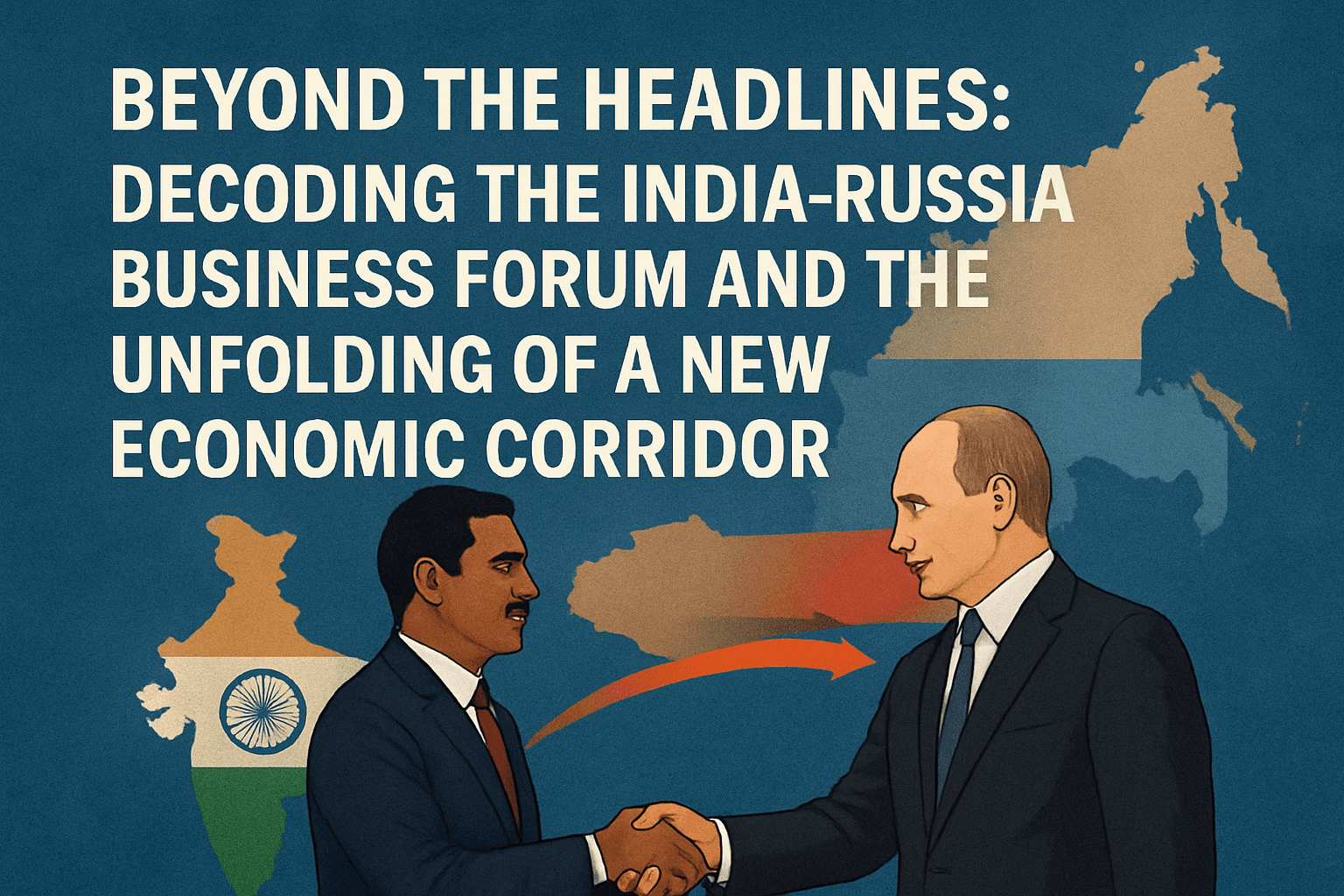 Beyond the Headlines: Decoding the India-Russia Business Forum and the Unfolding of a New Economic Corridor 