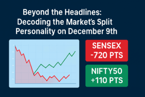 Beyond the Headlines: Decoding the Market's Split Personality on December 9th 1 Beyond the Headlines: Decoding the Market's Split Personality on December 9th
