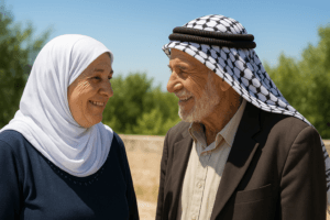 Beyond the Headlines: How Personal History Fuels Hope for Israeli-Palestinian Peace 1 Beyond the Headlines: How Personal History Fuels Hope for Israeli-Palestinian Peace