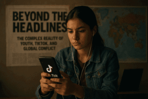 Beyond the Headlines: The Complex Reality of Youth, TikTok, and Global Conflict 