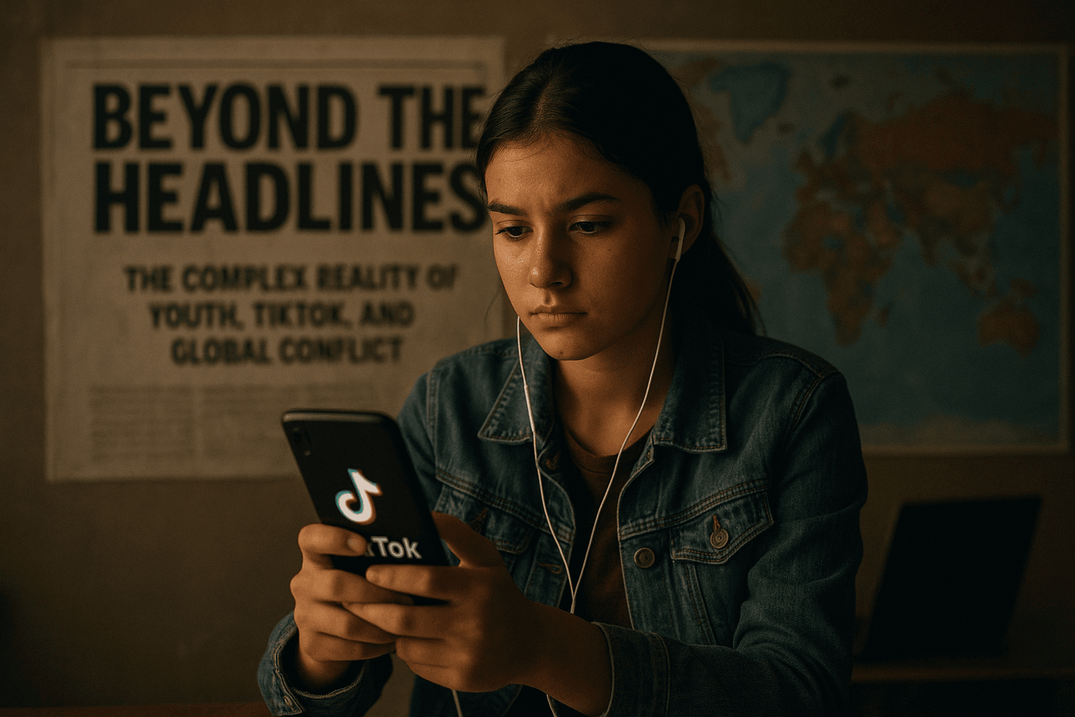 Beyond the Headlines: The Complex Reality of Youth, TikTok, and Global Conflict 