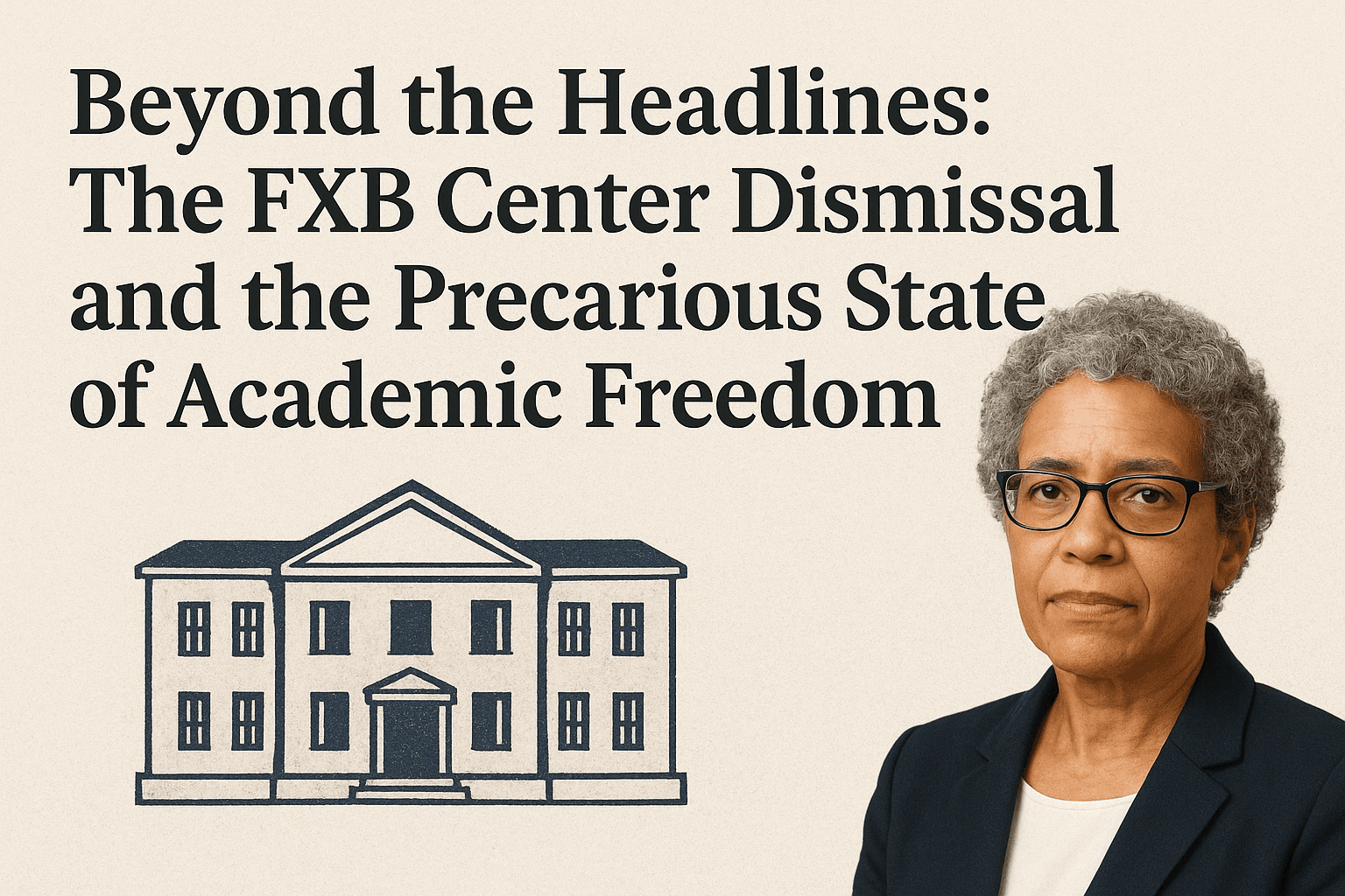 Beyond the Headlines: The FXB Center Dismissal and the Precarious State of Academic Freedom 