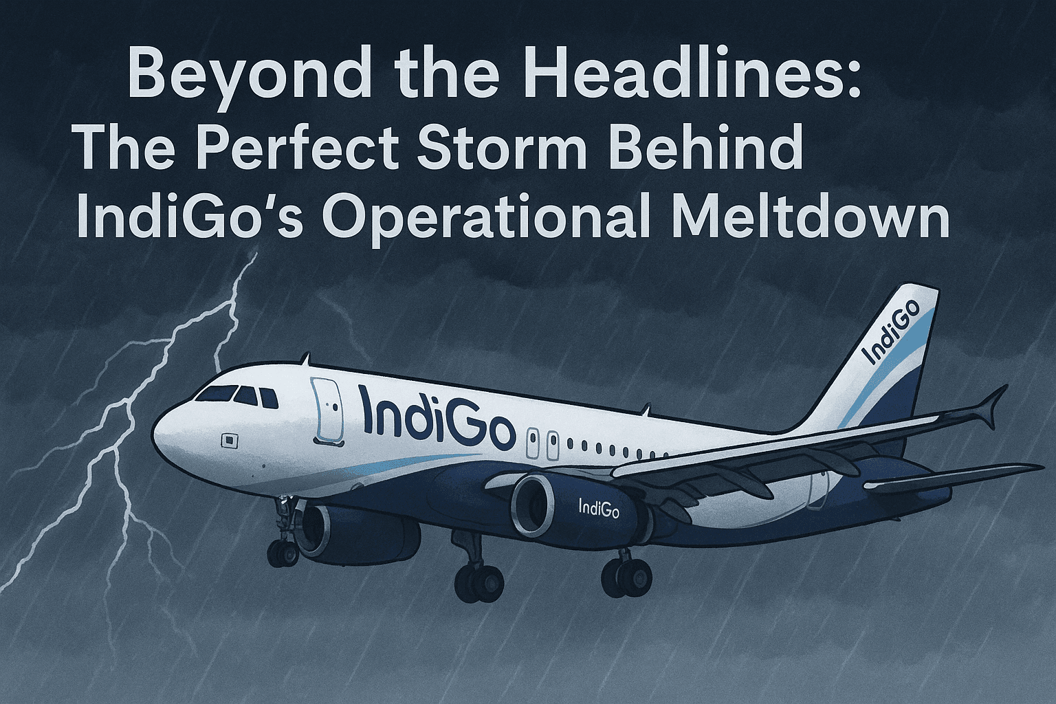Beyond the Headlines: The Perfect Storm Behind IndiGo's Operational Meltdown