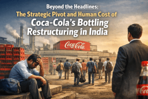 Beyond the Headlines: The Strategic Pivot and Human Cost of Coca-Cola’s Bottling Restructuring in India 