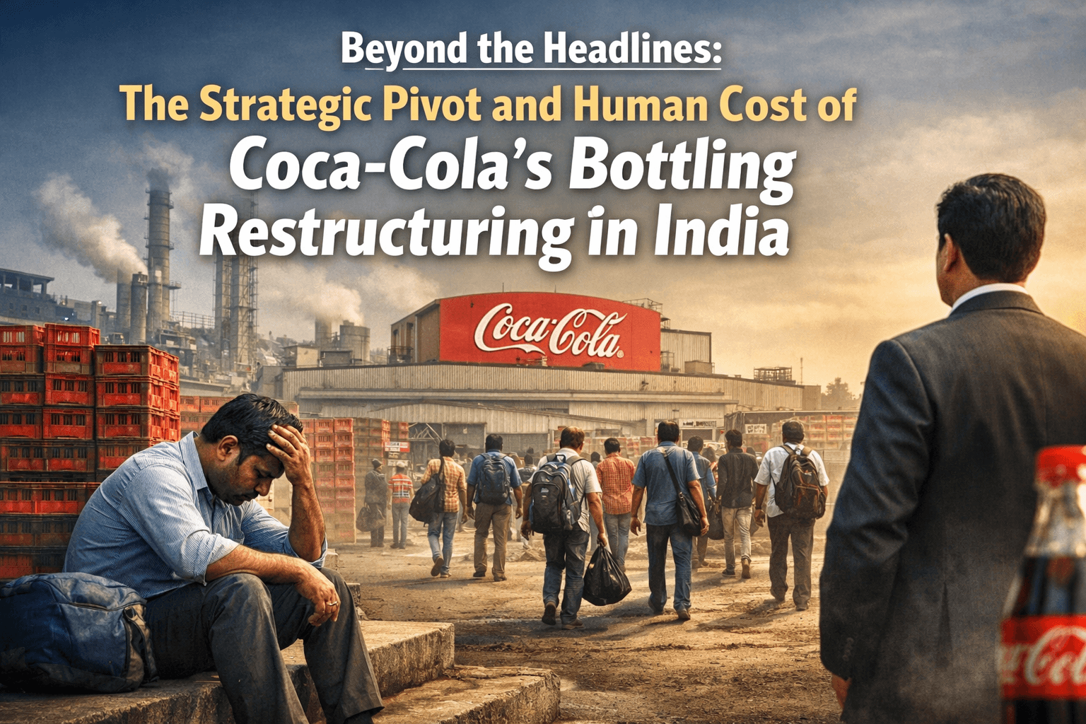 Beyond the Headlines: The Strategic Pivot and Human Cost of Coca-Cola’s Bottling Restructuring in India 