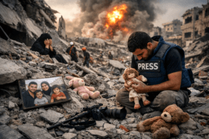 Beyond the Headlines: The Systematic Targeting of Journalists’ Families in Gaza and the War on Truth 