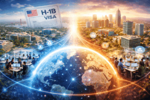 Beyond the Headlines: The Unseen Ripple Effects of H-1B Policy on the Global Tech Ecosystem 