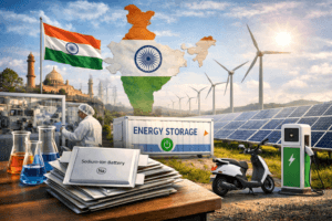 Beyond the Hype: How India's Sodium-Ion Battery Breakthrough Could Reshape Energy Security and Cut Tech Costs 1 Beyond the Hype: How India's Sodium-Ion Battery Breakthrough Could Reshape Energy Security and Cut Tech Costs
