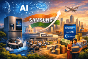 Beyond the IPO: How Samsung's AI and Finance Strategy Will Reshape Its Future in India 