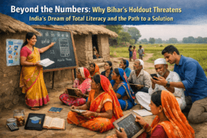 Beyond the Numbers: Why Bihar’s Holdout Threatens India’s Dream of Total Literacy and the Path to a Solution 