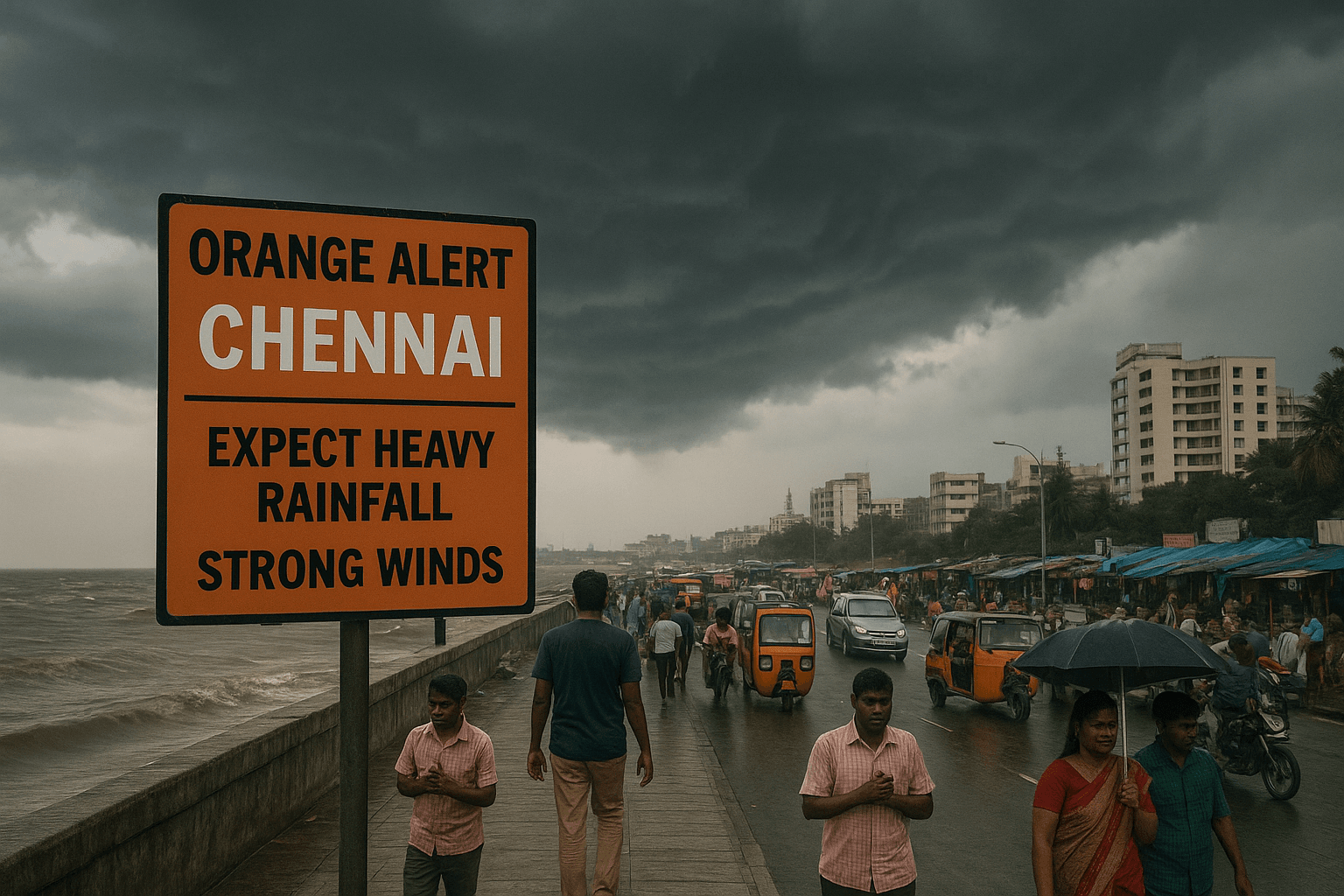 Beyond the Orange Alert: How Chennai Prepares for Cyclone Ditwah's Wrath – A Deep Dive into Resilience, Science, and Survival 