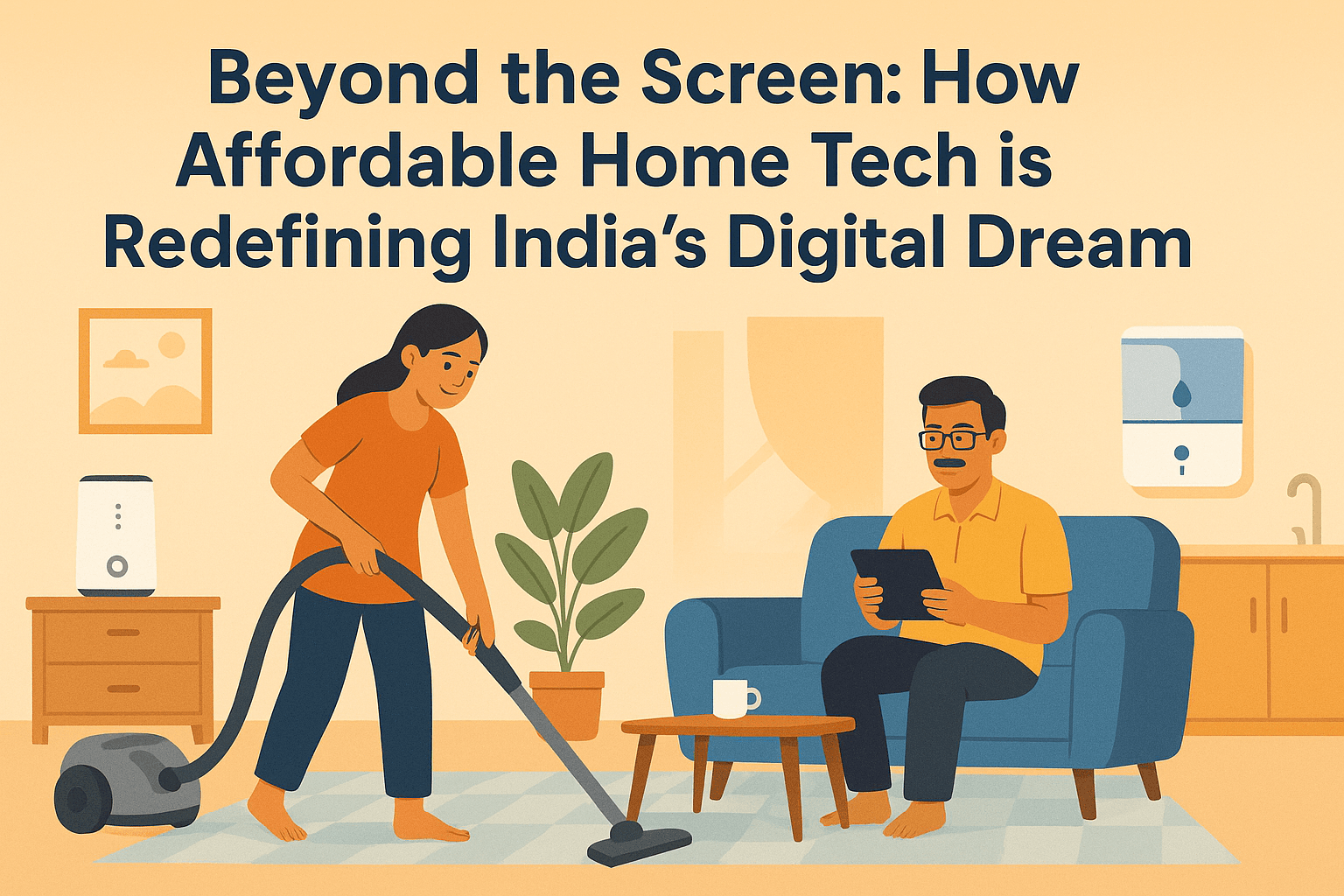 Beyond the Screen: How Affordable Home Tech is Redefining India's Digital Dream 