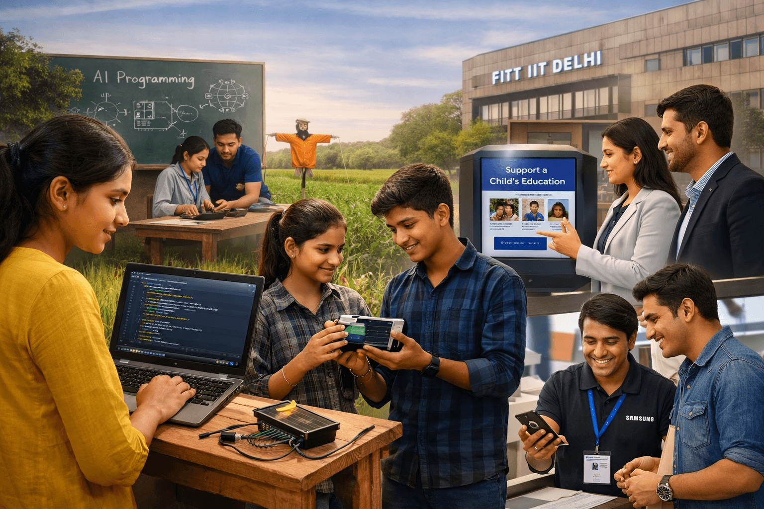 Beyond the Screen: How Samsung India Is Rewriting the Story of Progress in 2025 